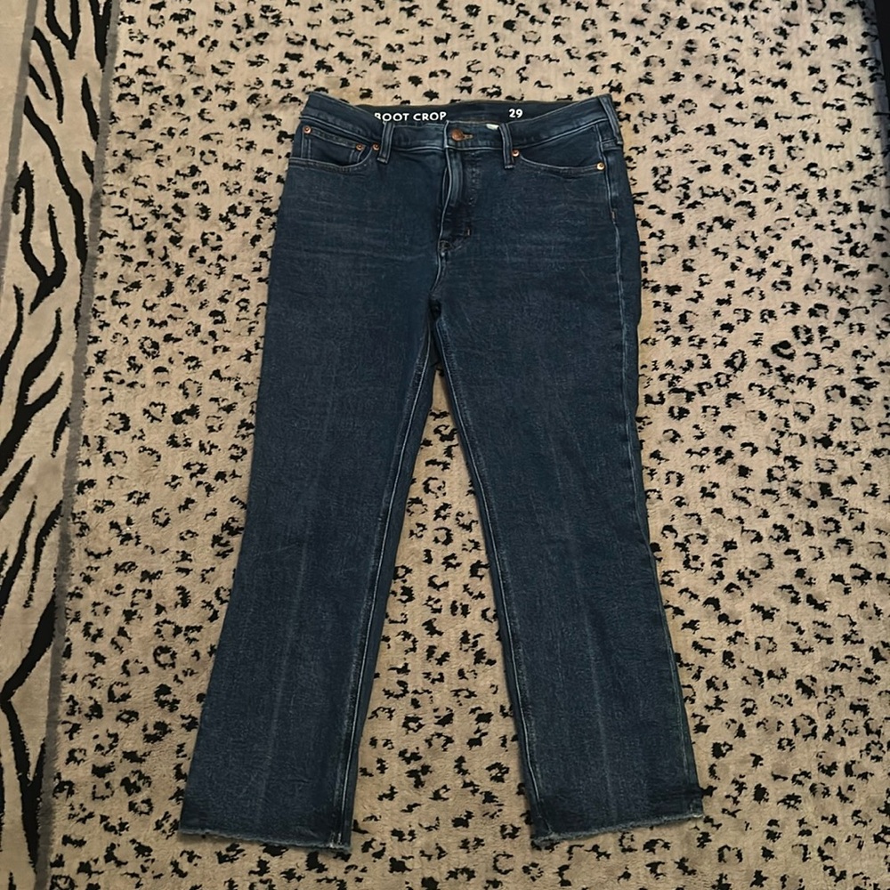 J. crew Billie Demi Boot Crop